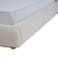Pan Home Fleece Bed 160X200cm - White