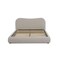 Pan Home Fleece Bed 160X200cm - White
