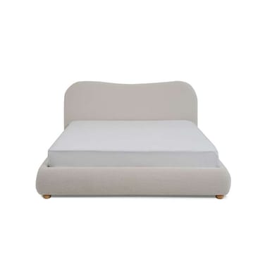 Pan Home Fleece Bed 160X200cm - White