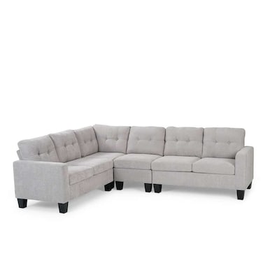 طقم أريكة زاوية رومي من بان هوم