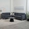 Pan Home Zebedee Corner Sofa Set
