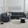 Pan Home Zebedee Corner Sofa Set