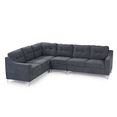 Pan Home Zebedee Corner Sofa Set