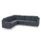 Pan Home Zebedee Corner Sofa Set
