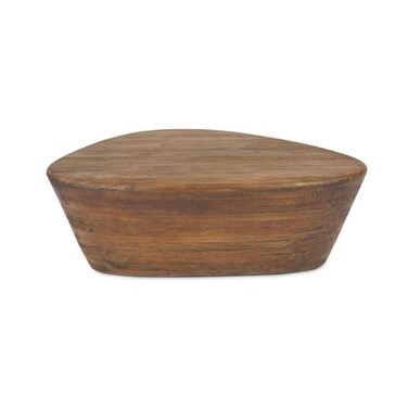 طاولة قهوة بان هوم تشادويك من الخشب الصلب متوسط ​​الحجم - بني