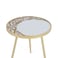 Pan Home Sono Accent Table Mirror Round - Gold
