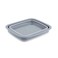 Pan Home Cavie Multipurpose Collapsible Tub 37X31.5X5.4cm - Grey