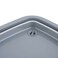 Pan Home Cavie Multipurpose Collapsible Tub 37X31.5X5.4cm - Grey