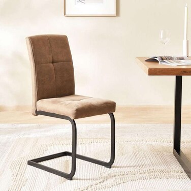 كرسي طعام بان هوم جلانز - رمادي غامق