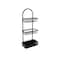 Pan Home Langly 3 - Tier Shower Caddy 29.4X18.5X70.8cm - Black
