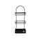 Pan Home Langly 3 - Tier Shower Caddy 29.4X18.5X70.8cm - Black