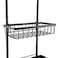 Pan Home Langly 3 - Tier Shower Caddy 29.4X18.5X70.8cm - Black