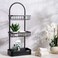 Pan Home Langly 3 - Tier Shower Caddy 29.4X18.5X70.8cm - Black