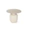 Pan Home Malceno Accent Table Set Of 2 Ceramic - White Ivory