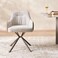Pan Home Vedette Dining Chair - Light Grey Brown