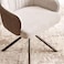 Pan Home Vedette Dining Chair - Light Grey Brown
