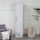 Pan Home Arlin 1 Door Wardrobe With 1 Drawer - White