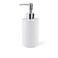 Pan Home Opaline 3 - Piece Ceramic Bathroom Accessories Set - White