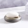Pan Home Castriel Glass Soap Dish Dia12.5X3cm - Gold
