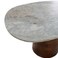 Pan Home Anjola Coffee Table Set Of 3 Ceramic - Beige Brown
