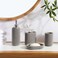 Pan Home Venna Soap Dispenser Dia7.4X21.7cm - Grey