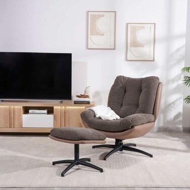 كرسي بان هوم أموري المميز مع مسند عثماني