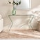 Pan Home Klarity Console Table - Clear