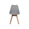 Pan Home Zektex Dining Chair - Grey Natural