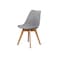 Pan Home Zektex Dining Chair - Grey Natural