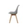 Pan Home Zektex Dining Chair - Grey Natural