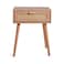 Pan Home Oaktree Night Stand With 1 Drawer Rattan - Natural