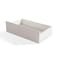 Pan Home Spring Collection Bed Storage Drawer Set Of 2 For 90cm And 140cm Bed - White