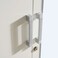 Pan Home Premier 2 Door Wardrobe With Mirror - White