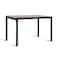 Pan Home Torrento 4 Seater Dining Table - Natural Black