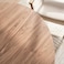 Pan Home Hendor 4 Seater Dining Table Round - Walnut