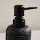 Pan Home Ilta Soap Dispenser Dia8.1X17cm - Black