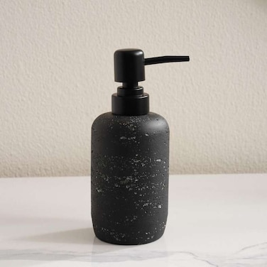 Pan Home Ilta Soap Dispenser Dia8.1X17cm - Black