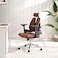 Pan Home Charley Office High Back Chair - Brown