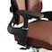 Pan Home Charley Office High Back Chair - Brown