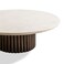 Pan Home Kieve Coffee Table Marble - Cream Brown