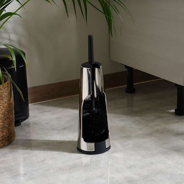 Pan Home Brabantia Renew Toilet Brush Holder 43.5X18.5X13.5cm - Chrome