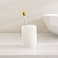 Pan Home Robyn Toothbrush Holder 7.8X7.8X11.4cm - White