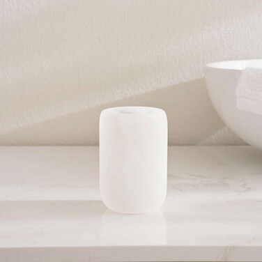 Pan Home Robyn Tumbler 7.8X7.8X11.4cm - White