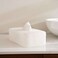 Pan Home Robyn Tissue Box Cover 29.5*17.5*9.3cm - White