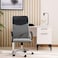 Pan Home Dallyn Office High Back Chair Mesh And Fabric - Grey Black