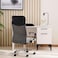 Pan Home Dallyn Office High Back Chair Mesh And Fabric - Grey Black