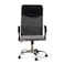 Pan Home Dallyn Office High Back Chair Mesh And Fabric - Grey Black