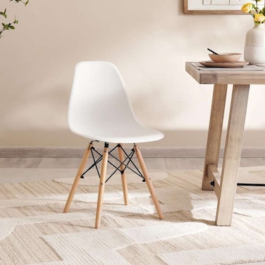 Pan Home Hits Dining Chair - White Natural