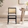Pan Home Koria Dining Chair - Black/ Natural