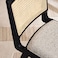 Pan Home Koria Dining Chair - Black/ Natural